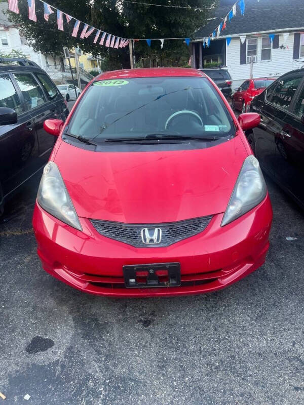 2012 Honda Fit