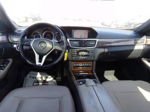 2013 Mercedes-Benz E-Class E 350 BlueTEC Luxury