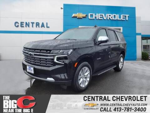 2023 Chevrolet Tahoe for sale at CENTRAL CHEVROLET in West Springfield MA