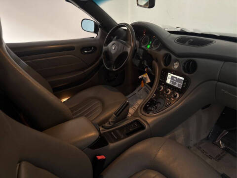 2002 Maserati Spyder Cambiocorsa