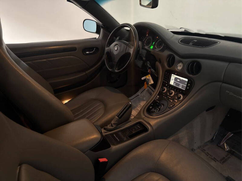 2002 Maserati Spyder Cambiocorsa
