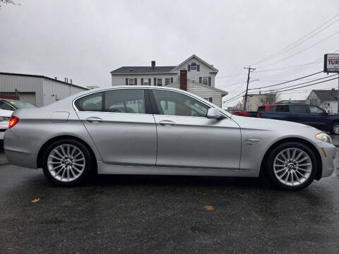 2011 BMW 5 Series 535i xDrive