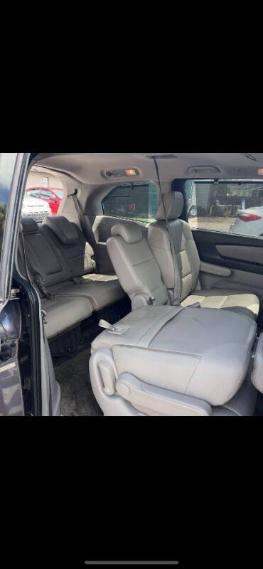 2015 Honda Odyssey Touring