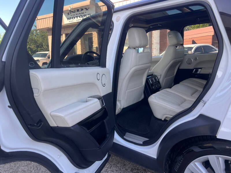 2016 Land Rover Range Rover Supercharged