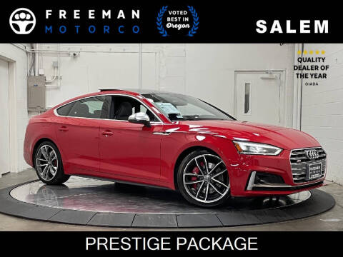 2018 Audi S5 Sportback for sale at Freeman Motor Company in Portland OR