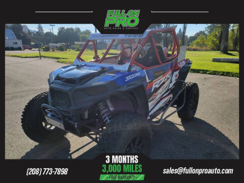 2018 Polaris RZR XP Turbo EPS
