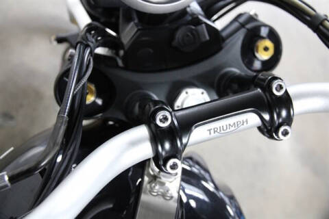 2022 Triumph Scrambler