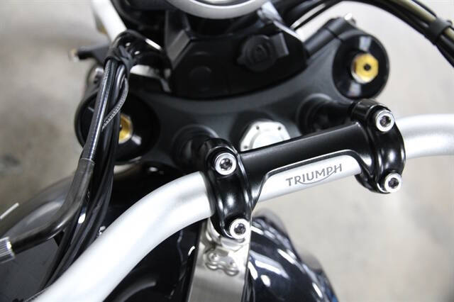 2022 Triumph Scrambler