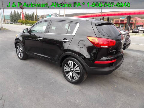 2015 Kia Sportage EX
