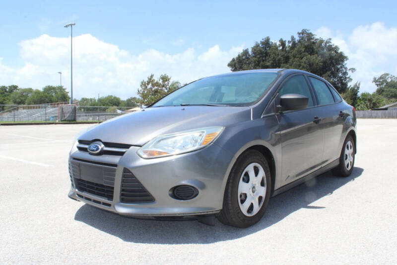2013 Ford Focus S