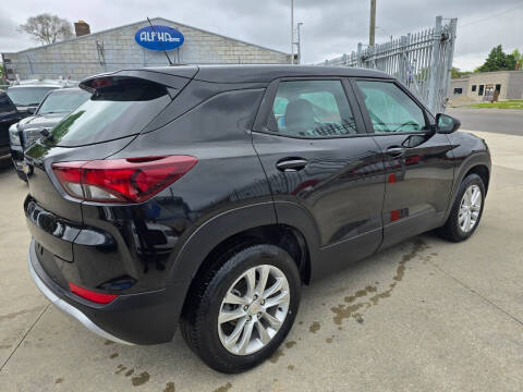 2021 Chevrolet TrailBlazer LS