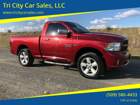 2013 RAM 1500 for sale at Tri City Car Sales, LLC in Kennewick WA