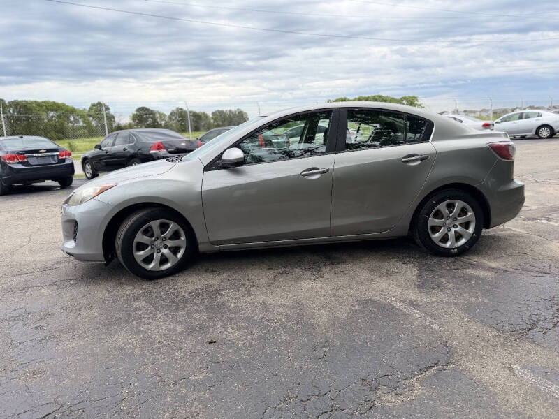 2012 Mazda MAZDA3 i Sport