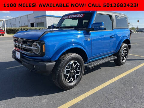2022 Ford Bronco for sale at Express Purchasing Plus in Hot Springs AR