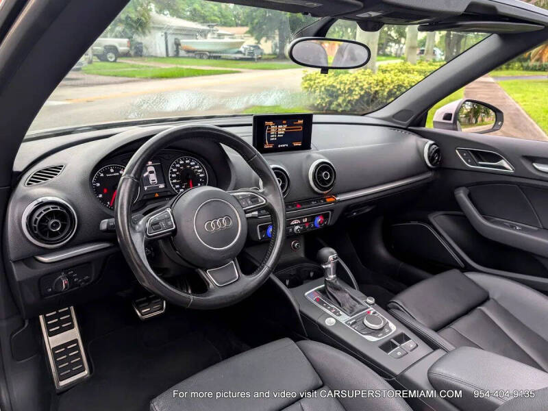 2015 Audi A3 1.8T Premium Plus