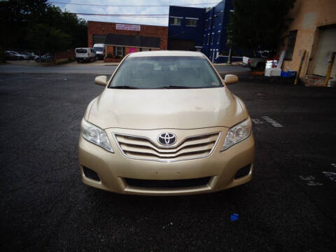 2010 Toyota Camry for sale at Alexandria Car Connection in Alexandria VA