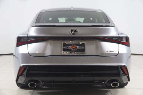 2024 Lexus IS 350 F SPORT Design