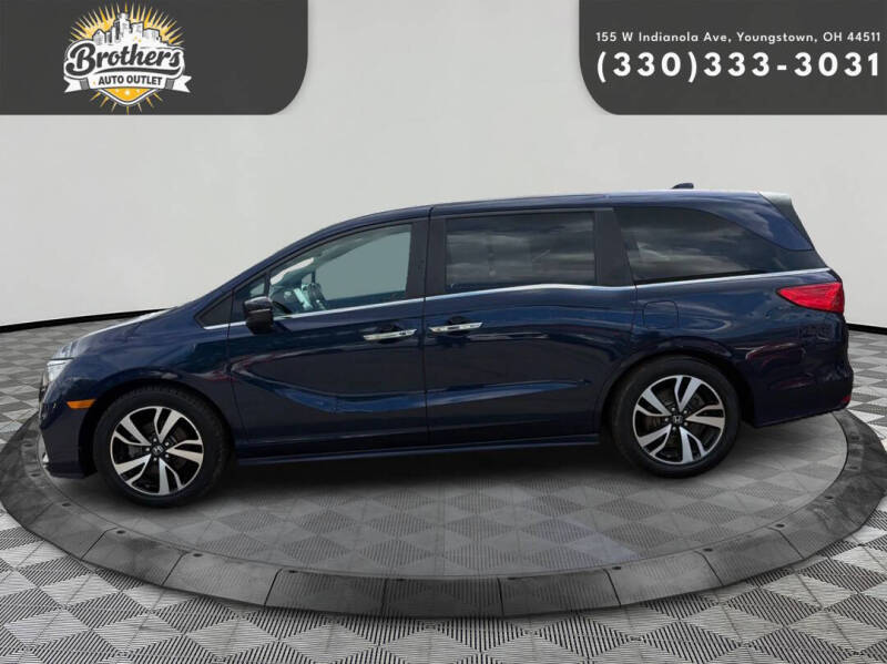 2018 Honda Odyssey Touring