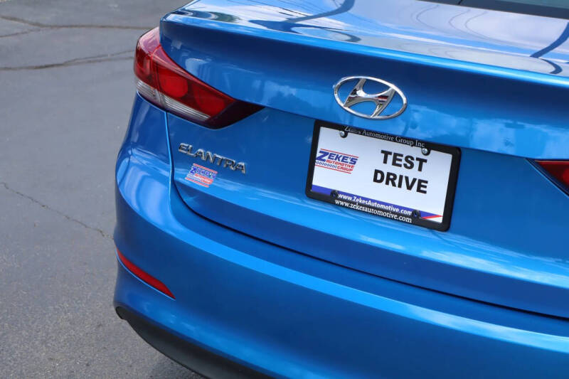 2017 Hyundai Elantra