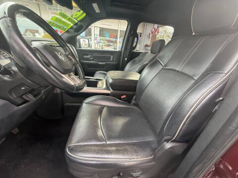 2016 RAM 1500 Laramie Longhorn