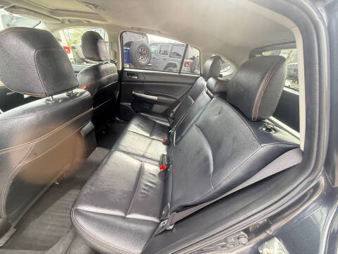 2017 Subaru Crosstrek 2.0i Limited