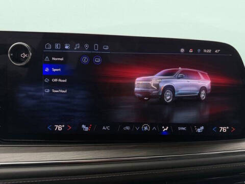 2025 Chevrolet Tahoe LT