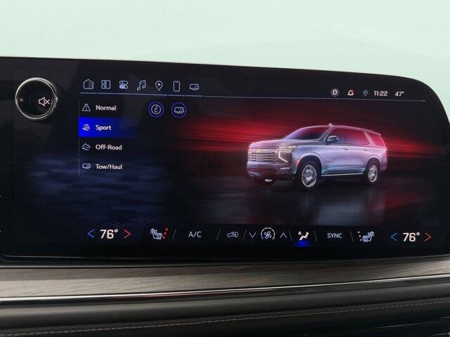 2025 Chevrolet Tahoe LT