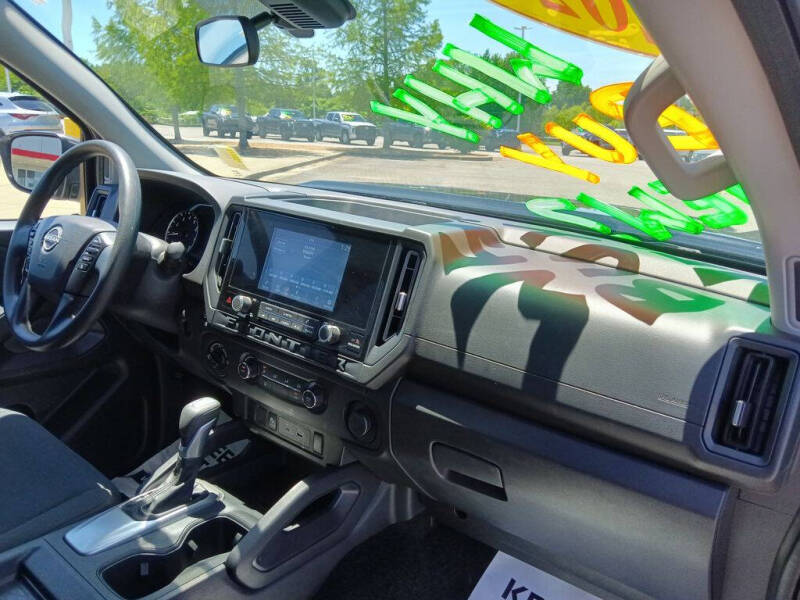 2026 Nissan Frontier S