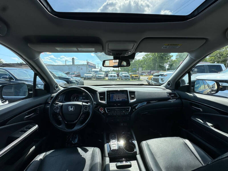 2016 Honda Pilot Elite