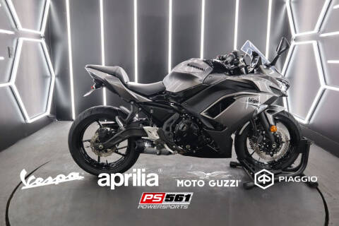 2021 Kawasaki Ninja 650 for sale at Powersports of Palm Beach in Hollywood FL