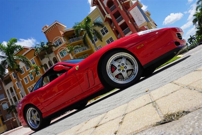 2001 Ferrari 550 Maranello