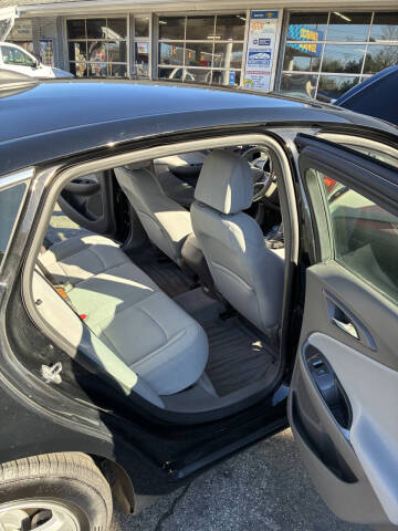 2016 Chevrolet Malibu LS