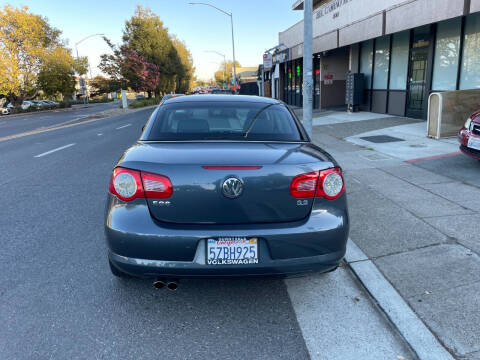 2007 Volkswagen Eos 3.2L