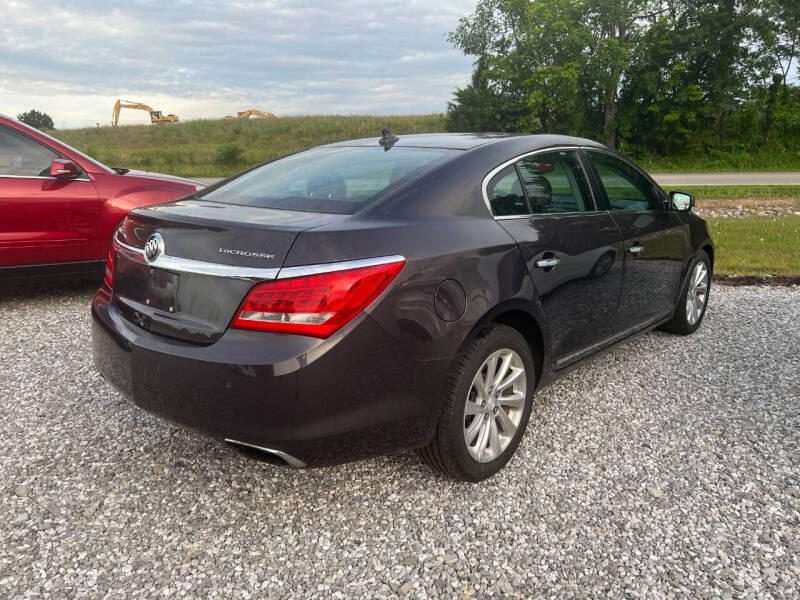 2014 Buick LaCrosse Leather