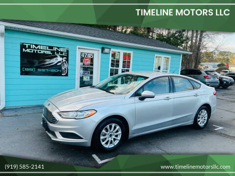 2018 Ford Fusion for sale at Timeline Motors LLC in Clayton NC