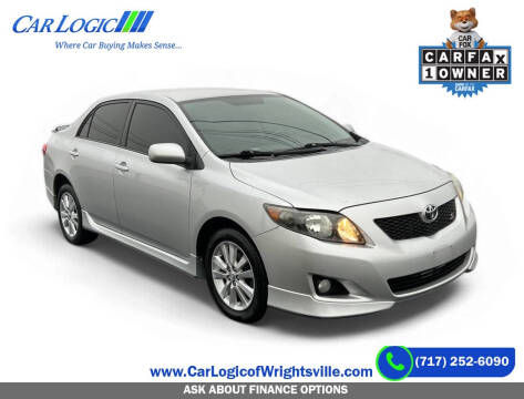 2010 Toyota Corolla for sale at Car Logic of Wrightsville in Wrightsville PA