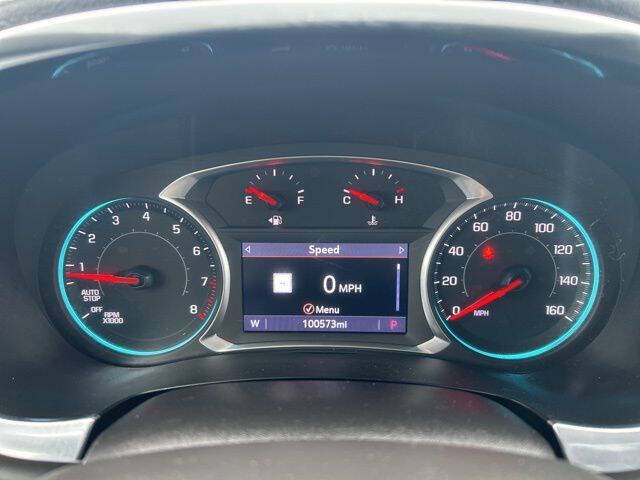 2021 Chevrolet Traverse High Country