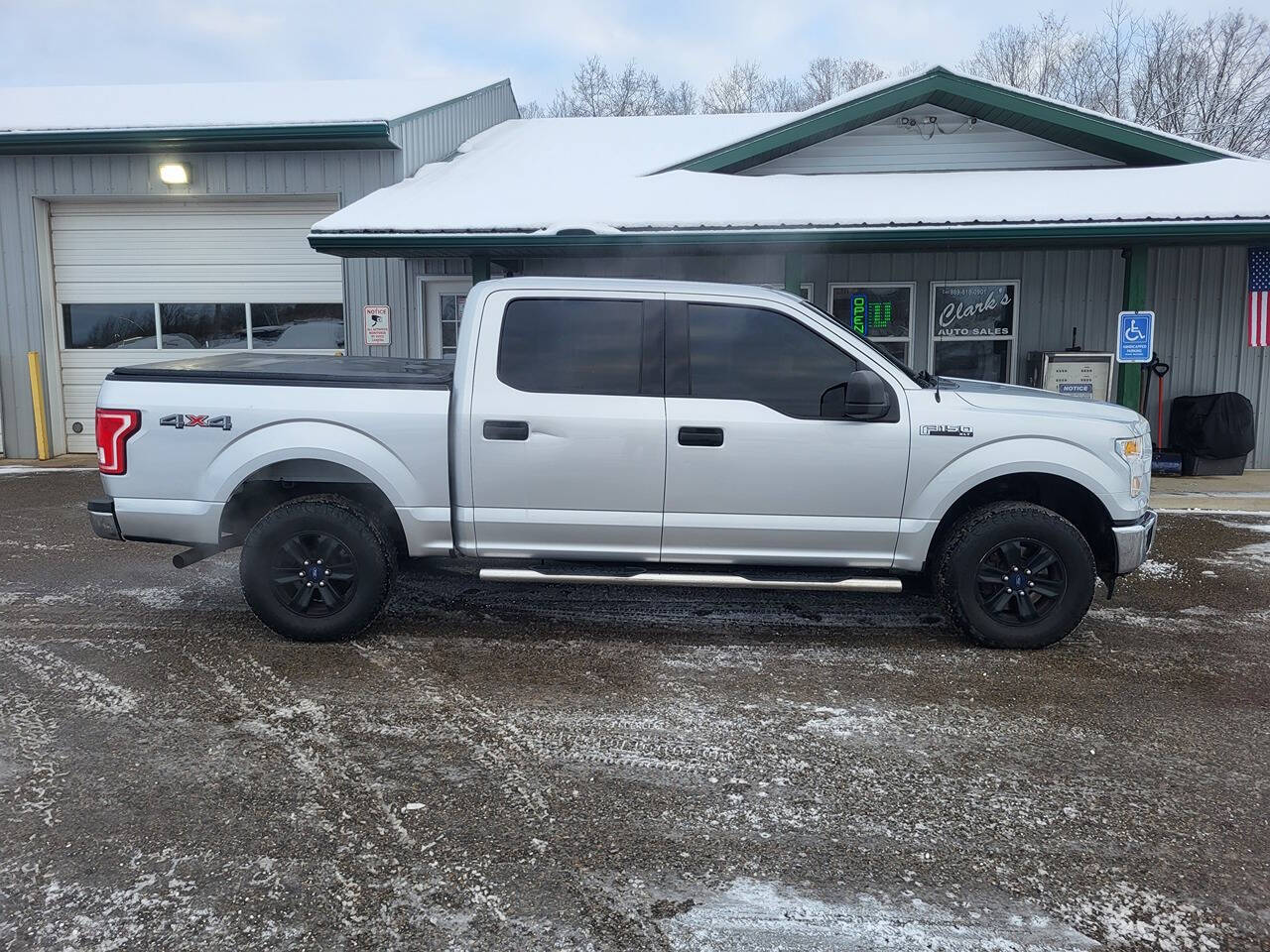 2017 Ford F-150 for sale at Clarks Auto Sales Inc in Lakeview, MI