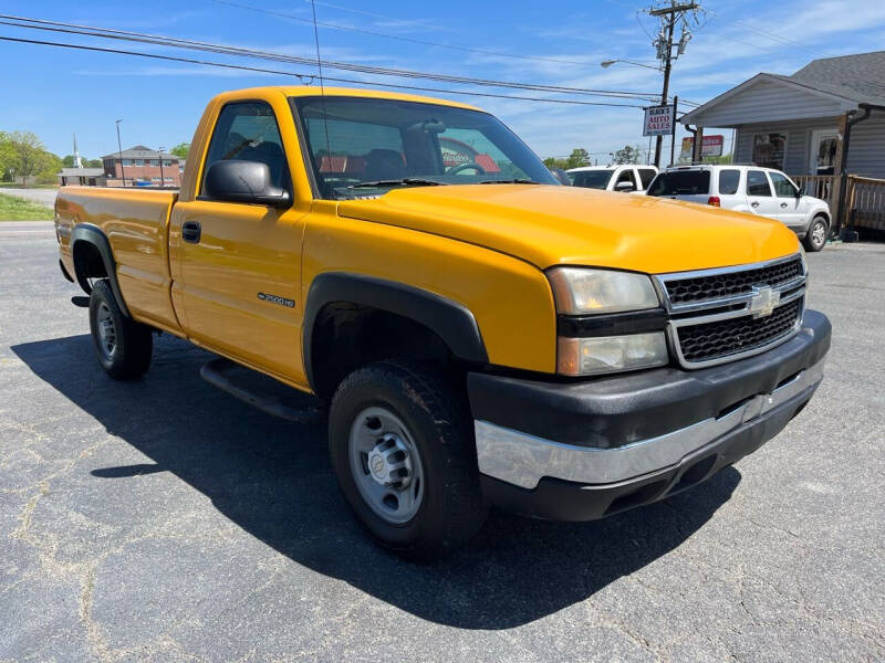 2007 Chevrolet Silverado 2500HD Classic for sale at BLACK'S AUTO SALES in Stanley NC