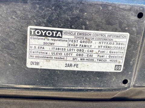 2017 Toyota RAV4 XLE