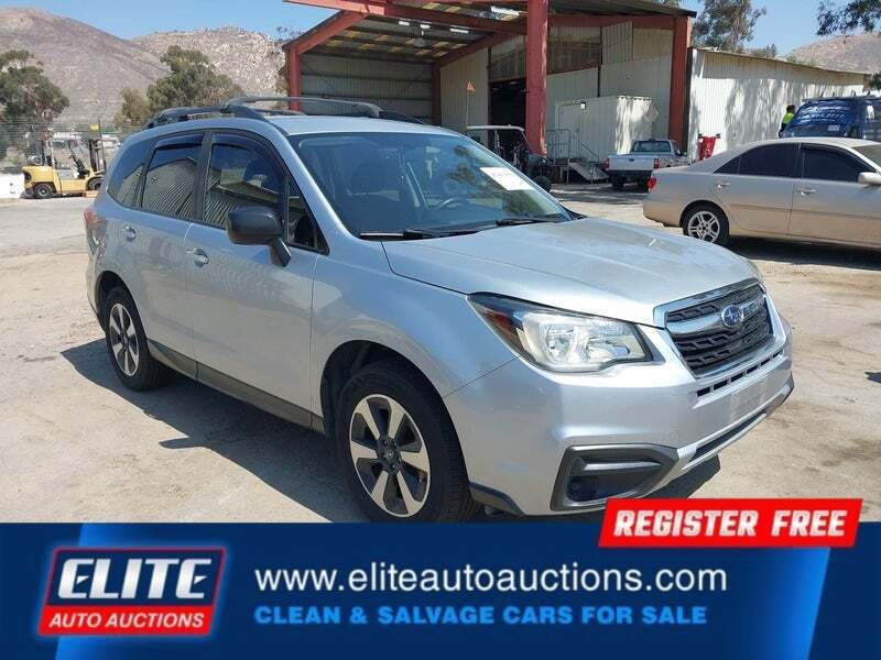 2017 Subaru Forester 2.5i