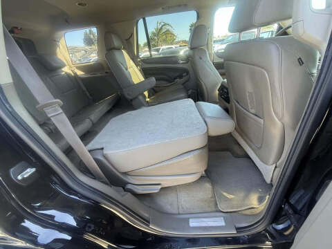 2016 Chevrolet Tahoe LTZ