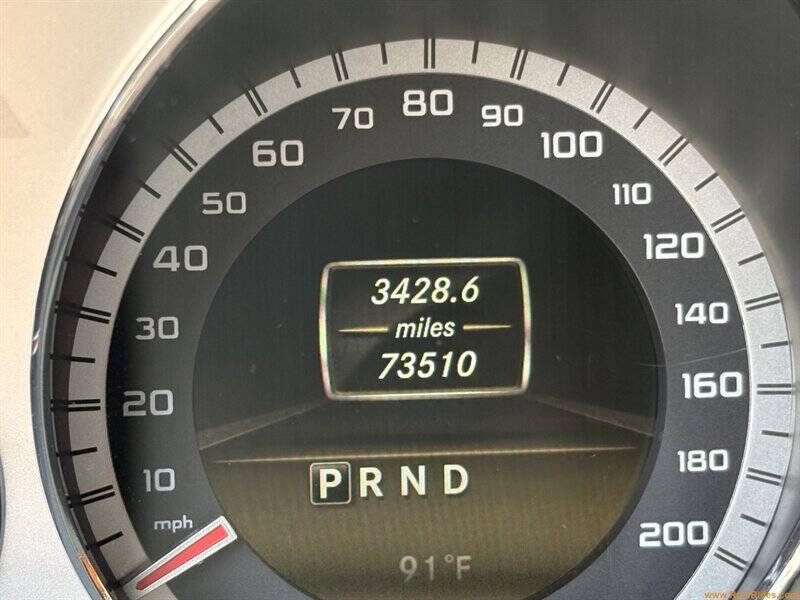 2012 Mercedes-Benz E-Class E 63 AMG