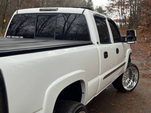 2005 GMC Sierra 2500HD SLT