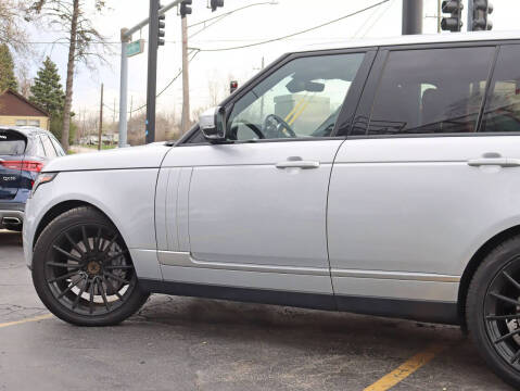 2017 Land Rover Range Rover Supercharged