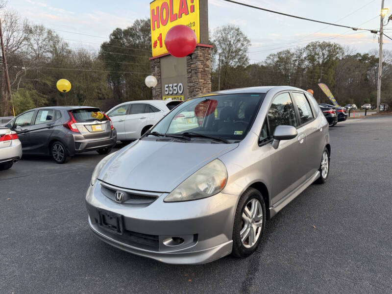 2007 Honda Fit Sport's photo