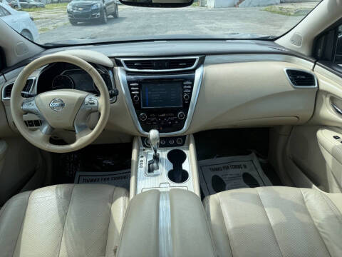 2016 Nissan Murano Platinum