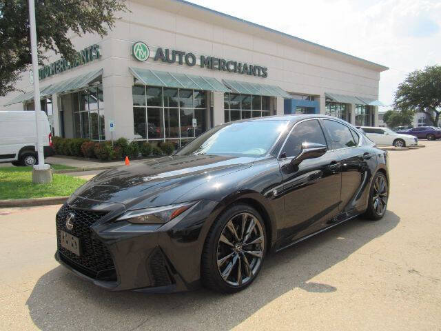 2023 Lexus IS 350 F SPORT