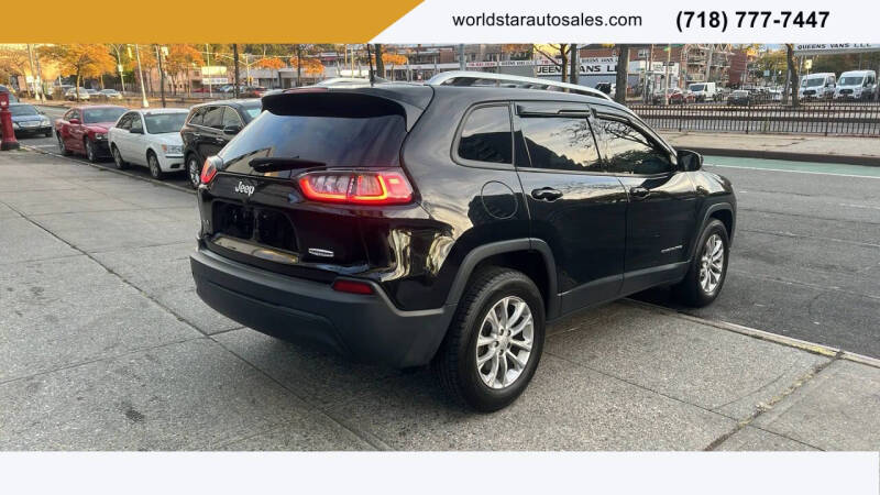 2020 Jeep Cherokee Latitude