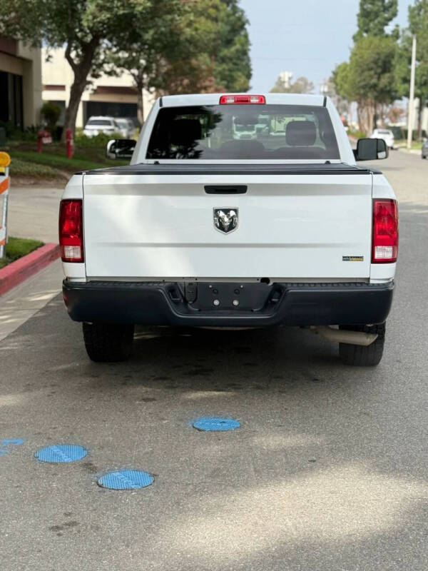 2019 RAM 1500 Classic Tradesman